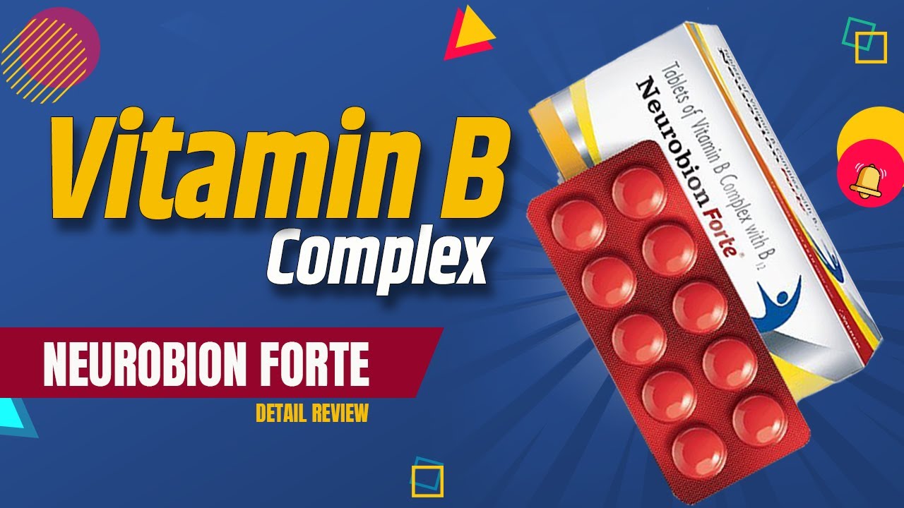 You are currently viewing Neurobion Forte benefits | Vitamin B Complex- Uses, Side-effects, Precaution | Doctors Review