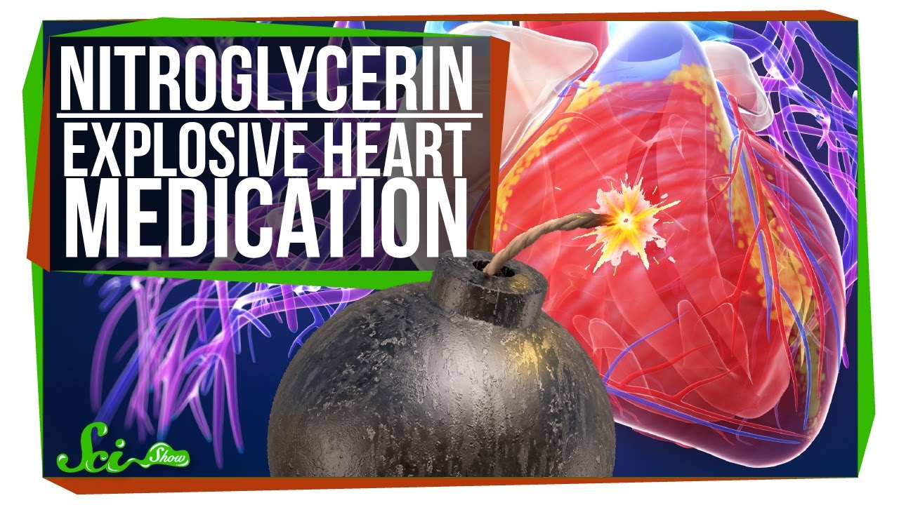 You are currently viewing Nitroglycerin: Explosive Heart Medication