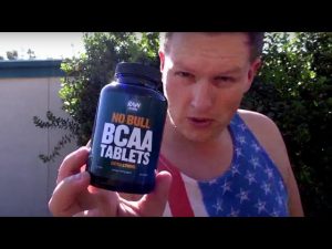 No Bull BCAA Tablets by Raw Barrel Supplements (Best BCAA Tablets/Pills?)