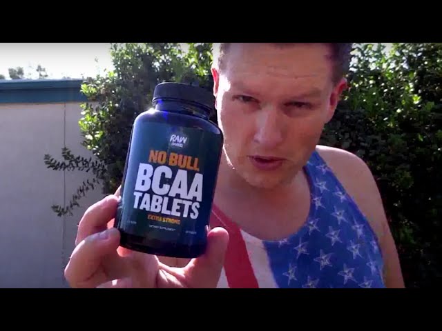 You are currently viewing No Bull BCAA Tablets by Raw Barrel Supplements (Best BCAA Tablets/Pills?)