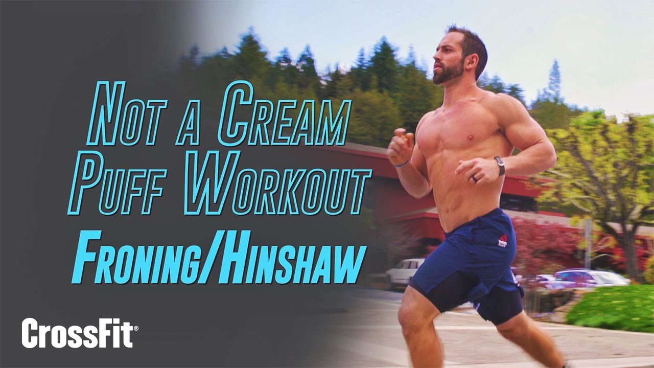 You are currently viewing Not a Cream Puff Workout  With Chris Hinshaw and Rich Froning