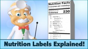 Read more about the article Nutrition Facts Labels – How to Read – For Kids – Dr. Smarty