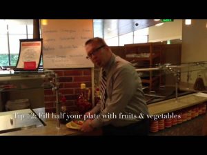 Nutrition Talks: Navigating the Dining Hall to Avoid Unwanted Weight Gain