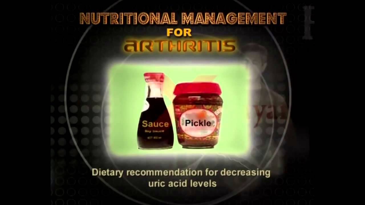 You are currently viewing Nutritional Management for Arthritis in English – Diet Tips,  Nutrition Supplements