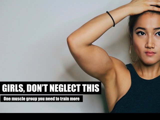 You are currently viewing ONE MUSCLE GROUP MANY GIRLS NEGLECT | BIKINI BODY SERIES EP4