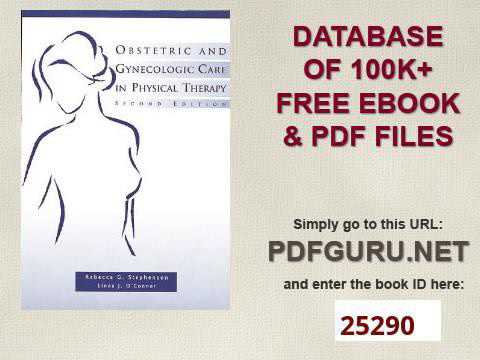 You are currently viewing Physiotherapy in Obstetrics Video – 5