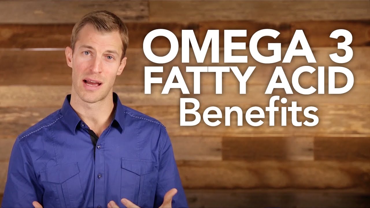 You are currently viewing Omega-3 Fatty Acid Benefits
