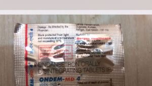 Read more about the article Ondem MD Tablet Review | उल्टी रोकने की दवा। ondansetron medicine |