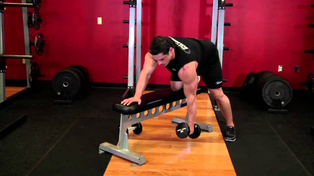 You are currently viewing One Arm Dumbbell Row – Back Exercise – Bodybuilding.com