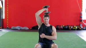 One-Arm Dumbbell Tricep Extension