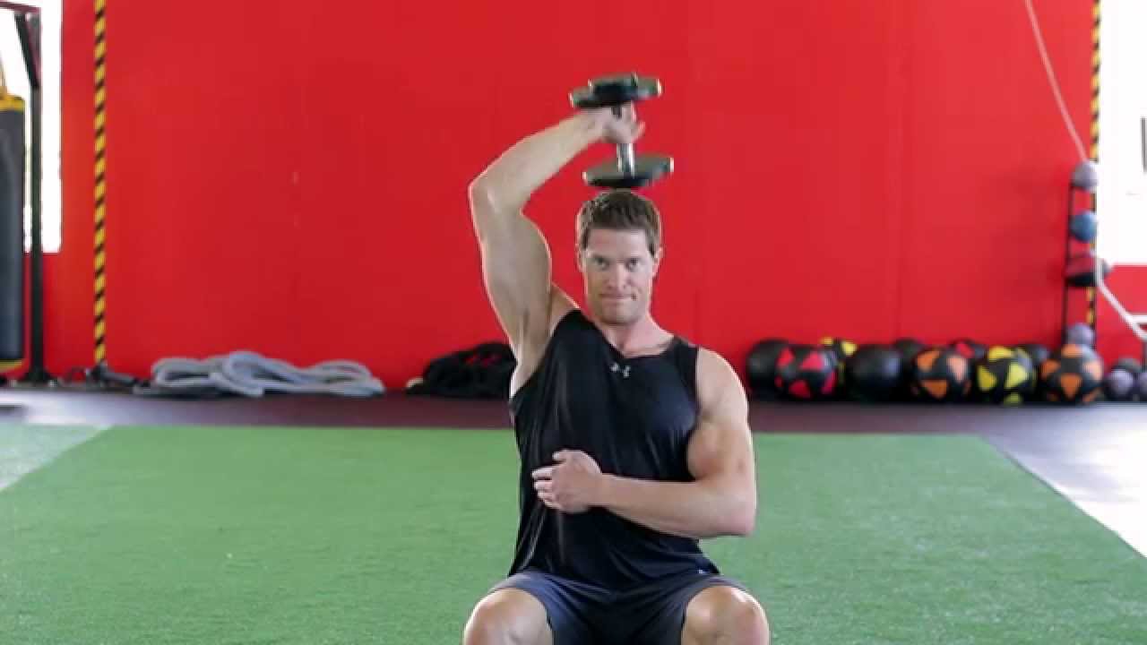 You are currently viewing One-Arm Dumbbell Tricep Extension