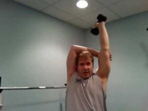 Read more about the article One Arm Triceps Extension Bodybuilding Exercise