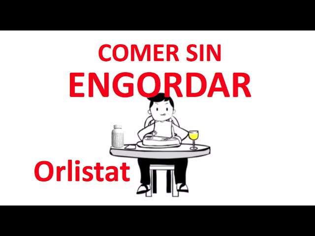 You are currently viewing Orlistat: Dosis para comer grasas (sin engordar)
