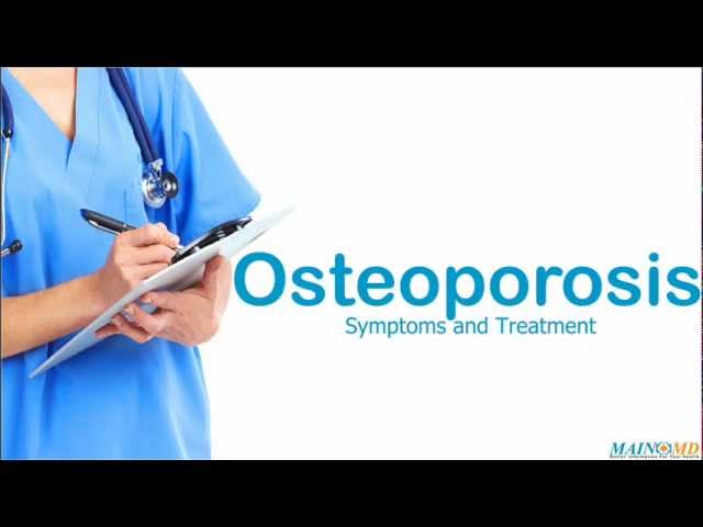 You are currently viewing Osteoporosis ¦ Treatment and Symptoms