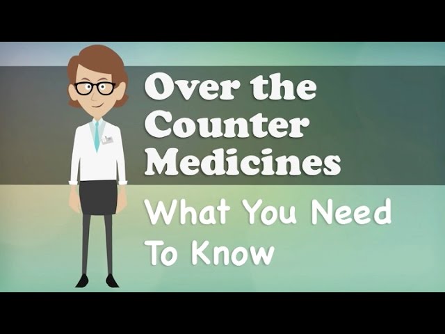 You are currently viewing Over the Counter Medicines – What You Need To Know