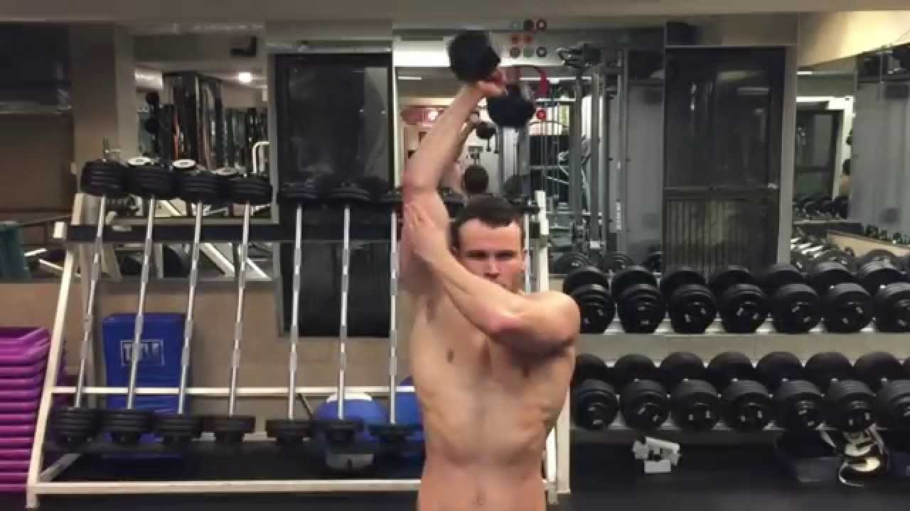 You are currently viewing Overhead single arm dumbbell tricep extension