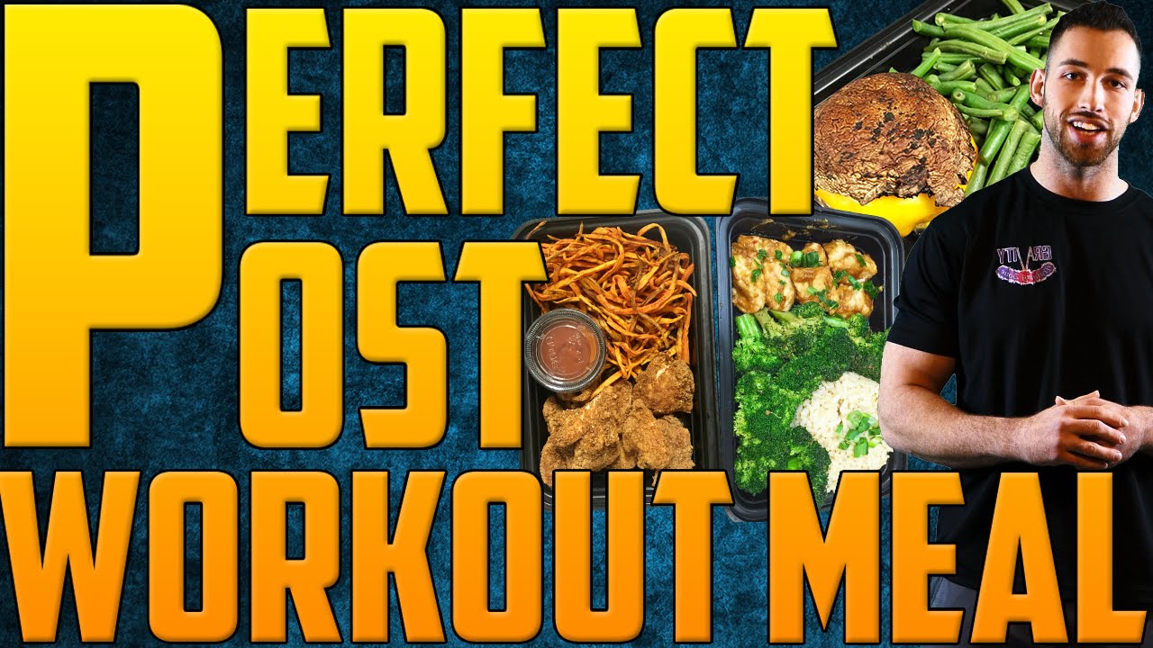 You are currently viewing PERFECT Post Workout Meal | What to Eat After a Workout | Post Workout Nutrition | Bodybuilding Food