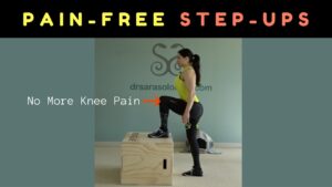 Pain-Free Bench Step Ups | No More Knee Pain!