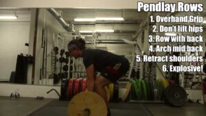 Read more about the article Pendlay Row (Bent Over Row): Strength + Size in Back, Traps and Lats