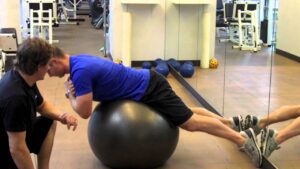 Read more about the article Personal Trainer Vancouver | Swiss Ball Back Extension