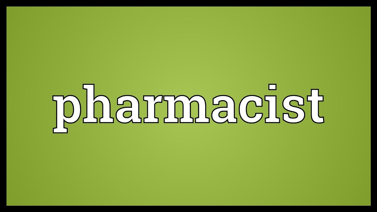 You are currently viewing Pharmacist Meaning
