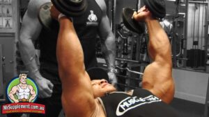 Read more about the article Phil Heath’s Dumbbell Incline Tricep Extension | Tricep Exercise #2