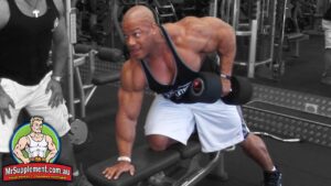 Read more about the article Phil Heath’s Dumbbell Row | Back Exercise #2