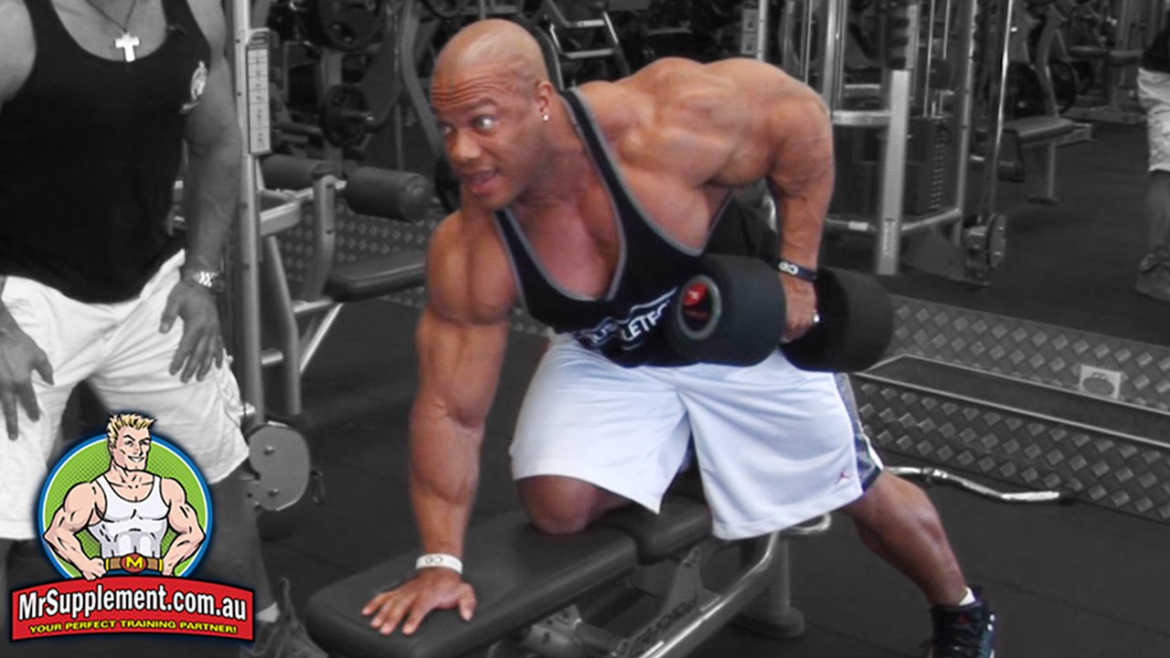 You are currently viewing Phil Heath’s Dumbbell Row | Back Exercise #2