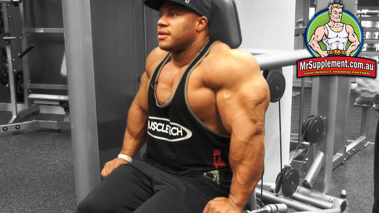 You are currently viewing Phil Heath’s Machine Tricep Dips | Tricep Exercise #3
