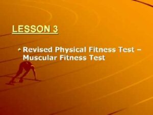 Physical Fitness and Its Components – Unit One – Physical Education IV