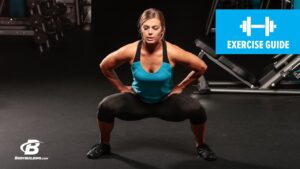 Muscle Building Workout & Squats Video -46