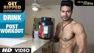 Read more about the article Post Workout Drink  | GET RIPPED Male & Female FITNESS MODEL Program by Guru Mann