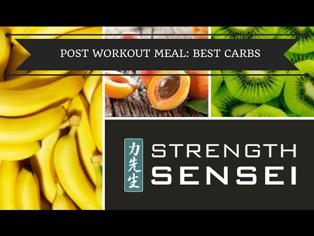 You are currently viewing Post Workout Meal: Best Carbohydrate Food Choices for Optimal Recovery | Charles R. Poliquin
