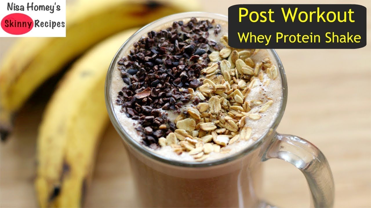 You are currently viewing Post Workout Whey Protein Shake – Whey Protein Isolate Drink – Oats Recipes For Weight Loss