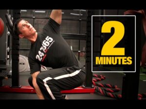 Muscle Building Workout & Squats Video -48