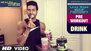 Read more about the article Pre Workout Drink |  LEAN MODE by Guru Mann | Health and Fitness