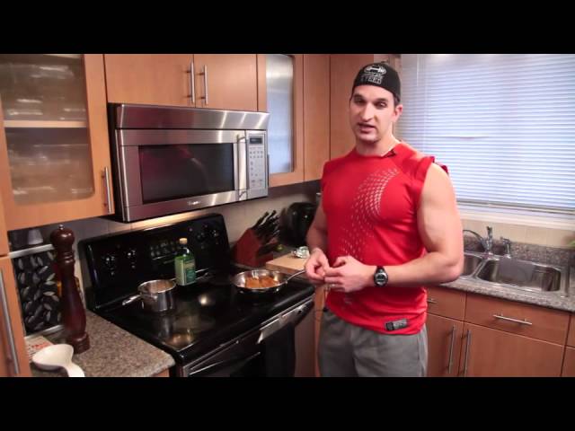 You are currently viewing Pre Workout Nutrition: My Muscle Building Pre Workout Meal