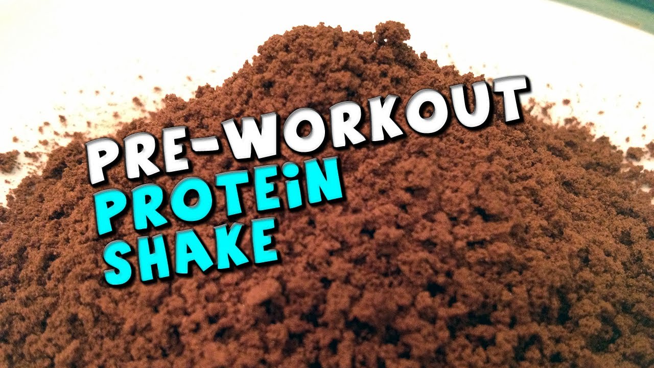 You are currently viewing Pre-Workout PROTEIN Shake Recipe