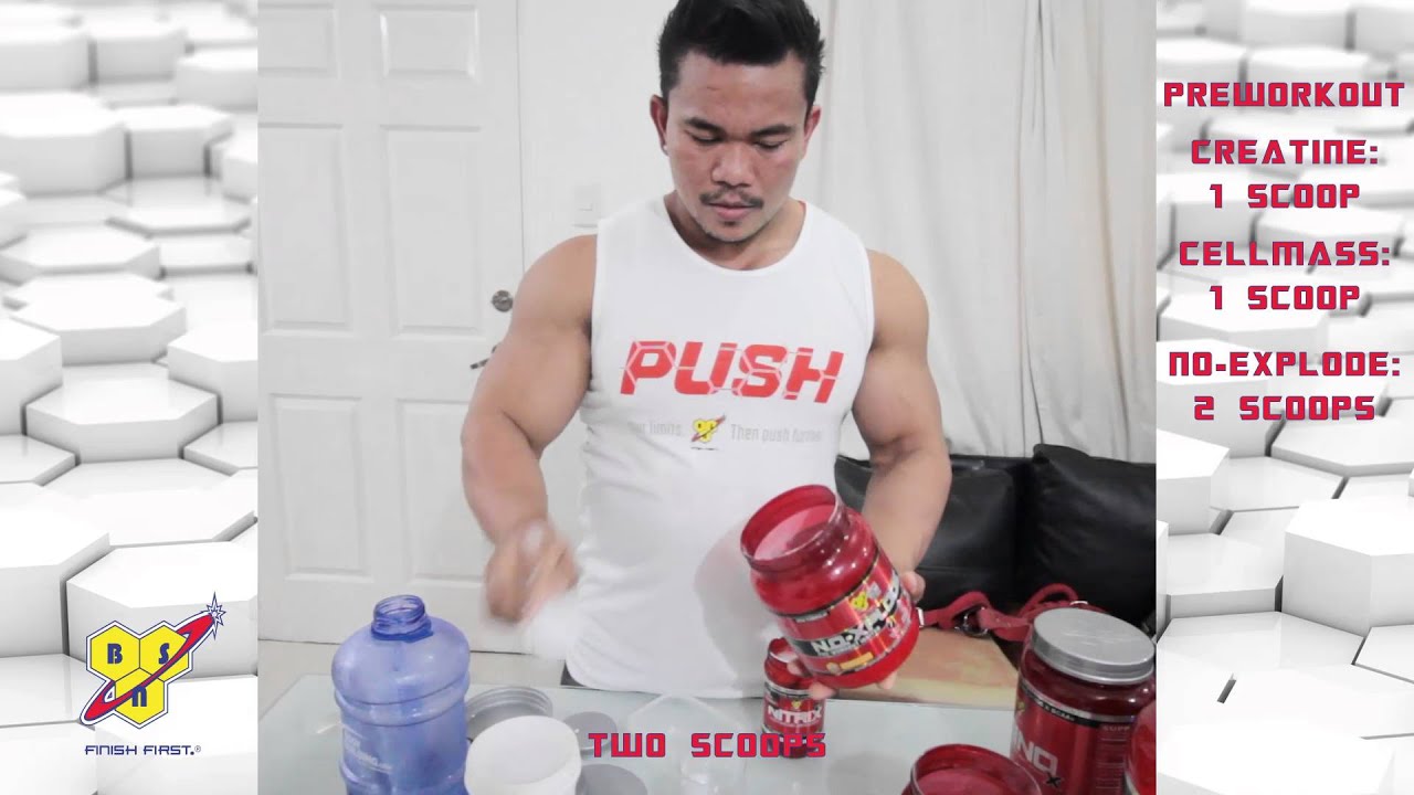 You are currently viewing Pre and Post Workout shakes preparation by Joseph Ferandez IFBB Pro