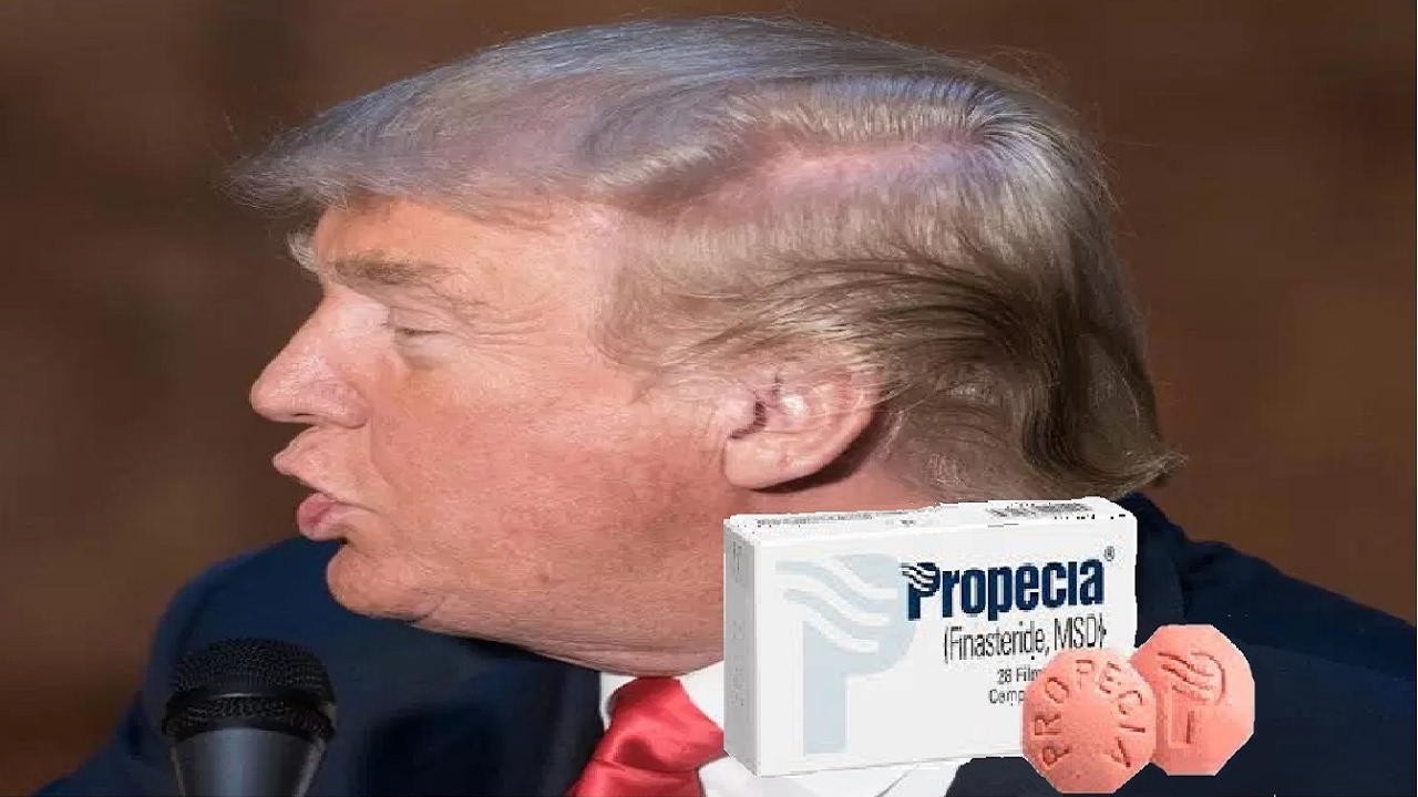 You are currently viewing President Trump is taking a prostate drug Propecia often prescribed for hair loss, his physician say