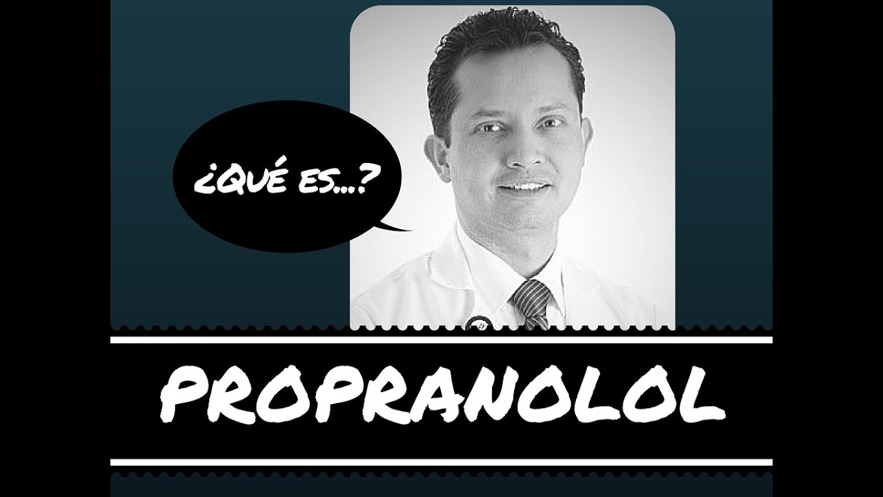 You are currently viewing Propranolol