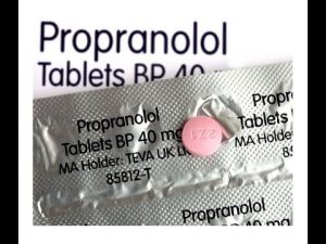 Read more about the article Propranolol