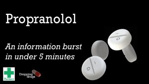 Propranolol information burst