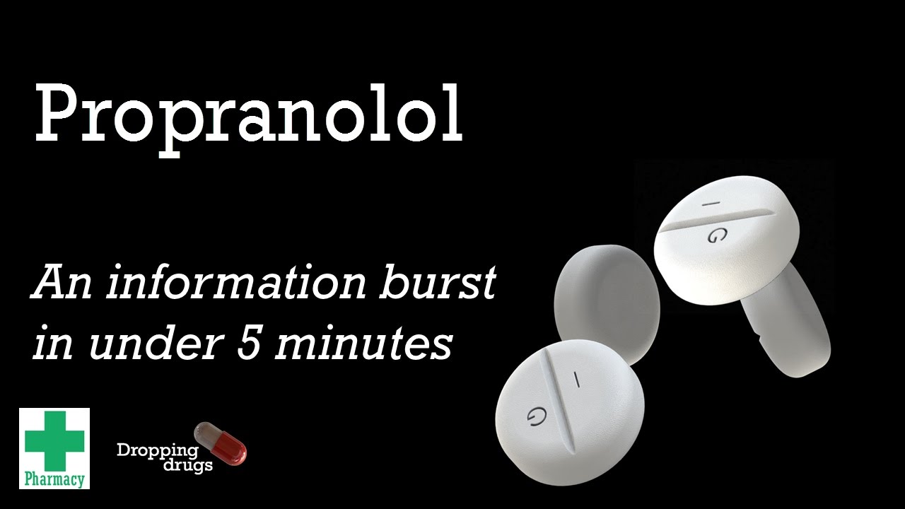 You are currently viewing Propranolol information burst