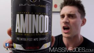 Read more about the article Purus Labs AminoD Essential Amino Acid Supplement – MassiveJoes.com RAW REVIEW D Puruslabs Australia