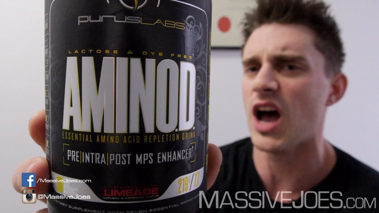 You are currently viewing Purus Labs AminoD Essential Amino Acid Supplement – MassiveJoes.com RAW REVIEW D Puruslabs Australia