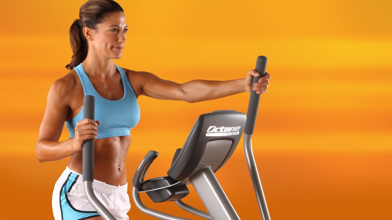 You are currently viewing Q35 elliptical machine from Octane Fitness