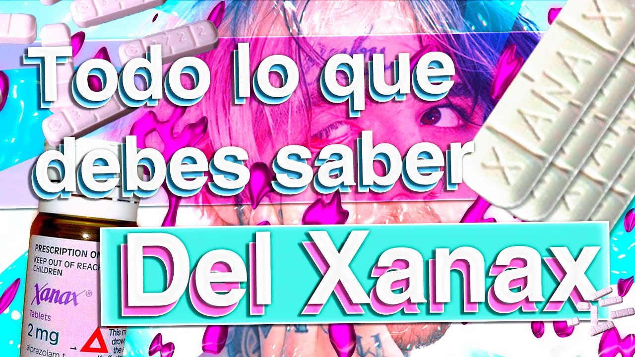 You are currently viewing ¿Qué es el Xanax? – Alprazolam | Efectos y Recomendaciones #PalomoDatos