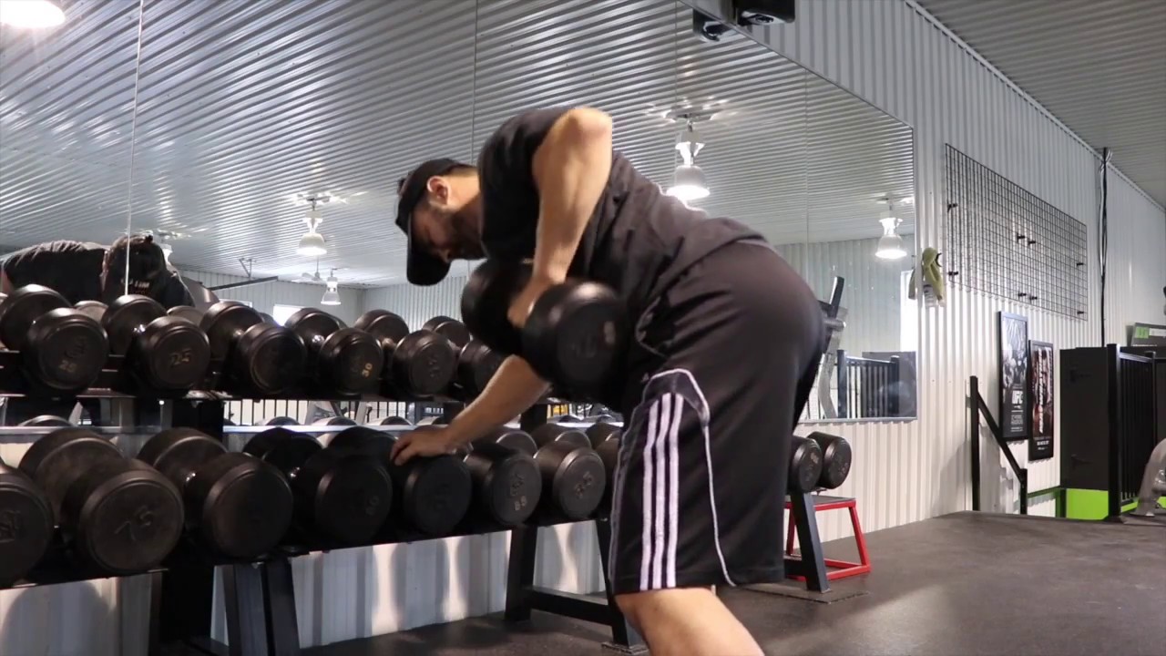You are currently viewing Quick Back Workout | Strength | Fitness | Cable & Dumbbell Rows