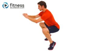 Quick Leg Burn – Beginner to Advanced Lower Body Workout Routine